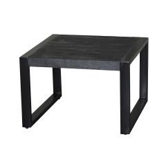 Norris salontafel 60 cm - zwart