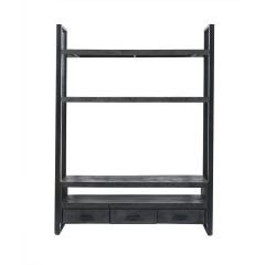 Norris tv-kast 150 cm - zwart