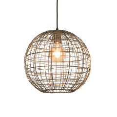 Mirana hanglamp Ø35 cm antiek brons van het woonmerk Light & Living