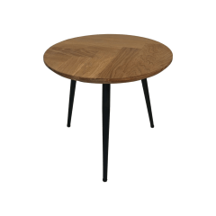 Azla ronde salontafel ø45x39 eiken naturel