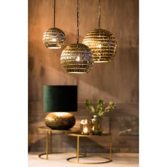 Kymora hanglamp Ø55x56 cm - antiek brons