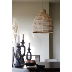 Sagar hanglamp Ø50 cm - zeegras naturel