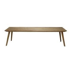 Tomar eetkamertafel - 300 cm - naturel - hout