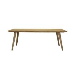 Tomar eetkamertafel - 220 cm - naturel - hout