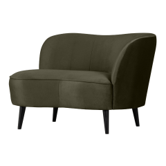 Sara lounge fauteuil rechts velvet