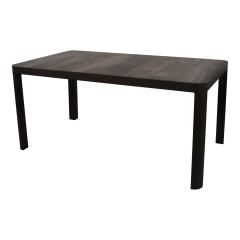 Tuintafel Castilla nuance 160x90 cm - antraciet