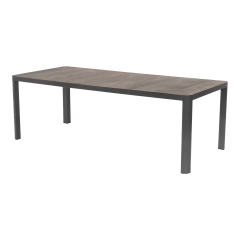 Tuintafel Castilla nuance 220x100 cm - bruin