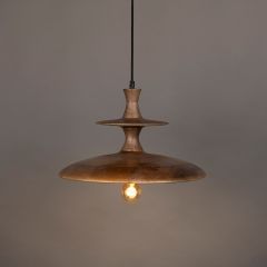 Cath hanglamp S - walnoot