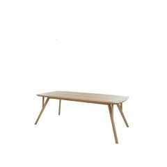 Quenza eettafel mangohout 200x100 cm - naturel