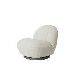 Gumaca fauteuil bouclé - crème