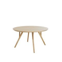 Quenza ronde eettafel Ø140 cm mangohout - naturel