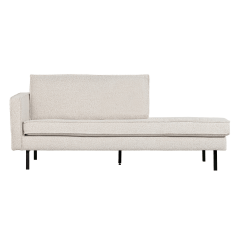 Rodeo daybed links bouclé naturel