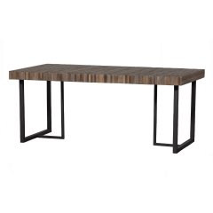 Maxime eettafel hout rechthoek 180x90 cm