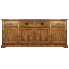 Hedo dressoir 200x55x85 teakhout naturel