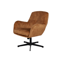 Cleveland fauteuil adore | zwart