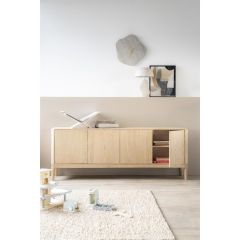 Dressoir Harvey - eikenhout - 200 cm