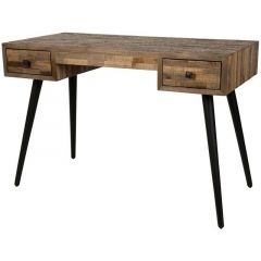 Lund bureau teakhout 113 cm