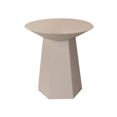 Loa bijzettafel - beige