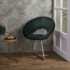 Fauteuil Charlie velvet van het woonmerk Light & Living