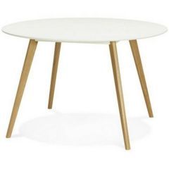 Colosseum valido eettafel wit 120 cm