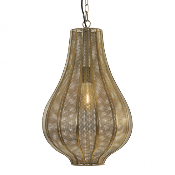 Micha hanglamp Ø33 cm goud van het woonmerk Light & Living