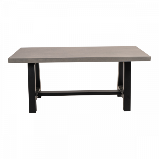 Tuintafel Toro 180x90 cm - lichtgrijs