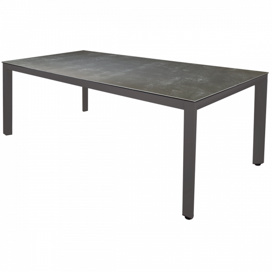 Tuintafel Mojito Ceramic nuance 220x100 cm - antraciet