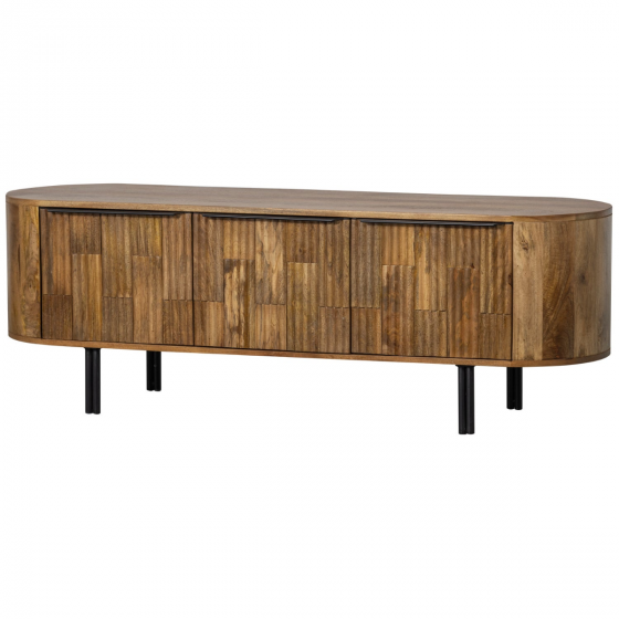 Effortless tv-meubel mango - hout