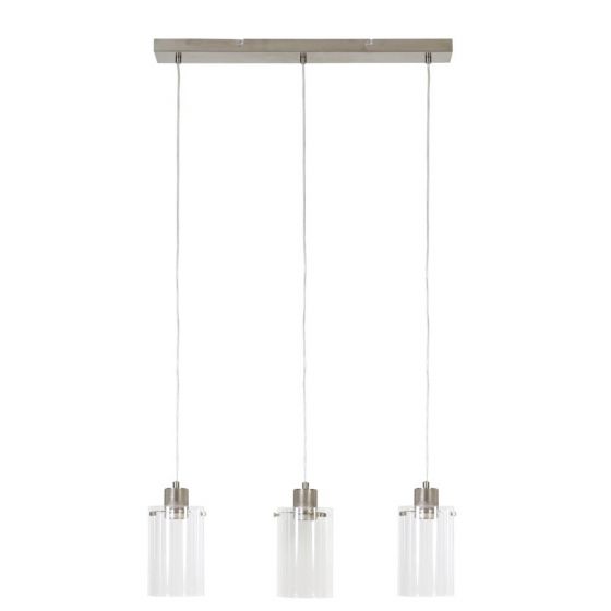 Vancouver hanglamp 3L 65x12x18,5 cm