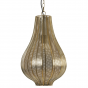 Micha hanglamp Ø33 cm goud van het woonmerk Light & Living