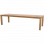 Tuintafel recycled teak 300x100 cm - naturel