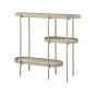 Noan sidetable - antique beige van het woonmerk Woood