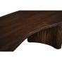 Mabel salontafel organisch 110x50x32 cm - hout