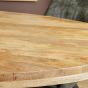 Ronde eettafel Denver - ø120 cm - naturel