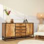 Dressoir Denver - 165 cm - naturel