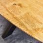 Ovale eettafel Arlington - 240 cm - naturel