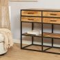 Dressoir Denver - 160 cm - naturel