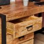 Bureau Boaz - 145 cm - naturel