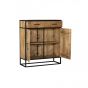 Kabinet kast Denver - 100 cm - naturel