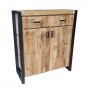 Kabinet kast Boaz - 100 cm - naturel