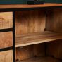 Dressoir Arlington - 210 cm - naturel