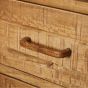 Dressoir Omaha - 220 cm - naturel