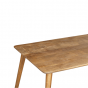 Rechthoekige eettafel Omaha - 240 cm - naturel