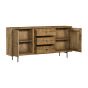 Dressoir Brandy - 160 cm - naturel