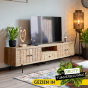 Tv meubel Brandy - 220 cm - naturel