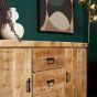 Dressoir Boaz - 160 cm - naturel