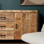 Dressoir Boaz - 160 cm - naturel