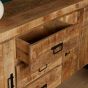 Dressoir Boaz - 160 cm - naturel