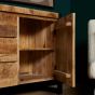 Dressoir Boaz - 160 cm - naturel