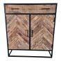 Kabinet kast Arlington - 100 cm - naturel